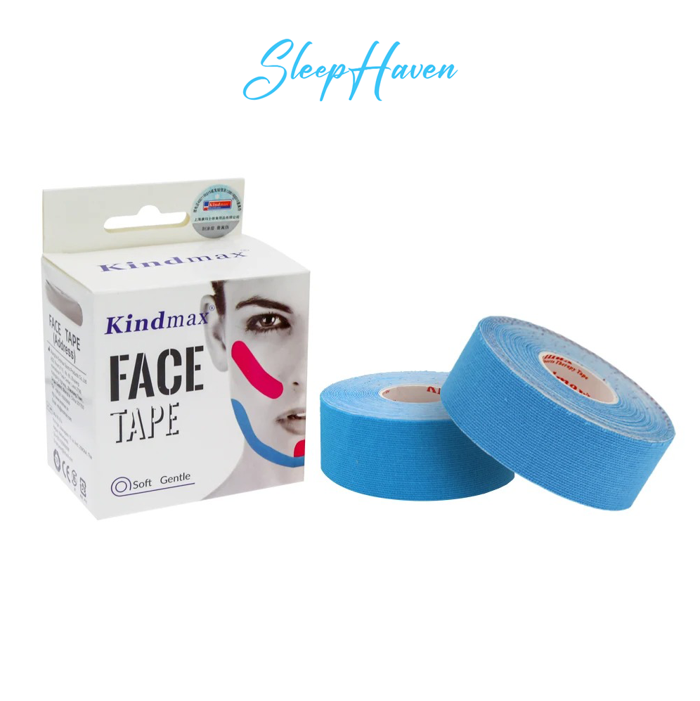 Kinesiology Face Tape - SleepHaven