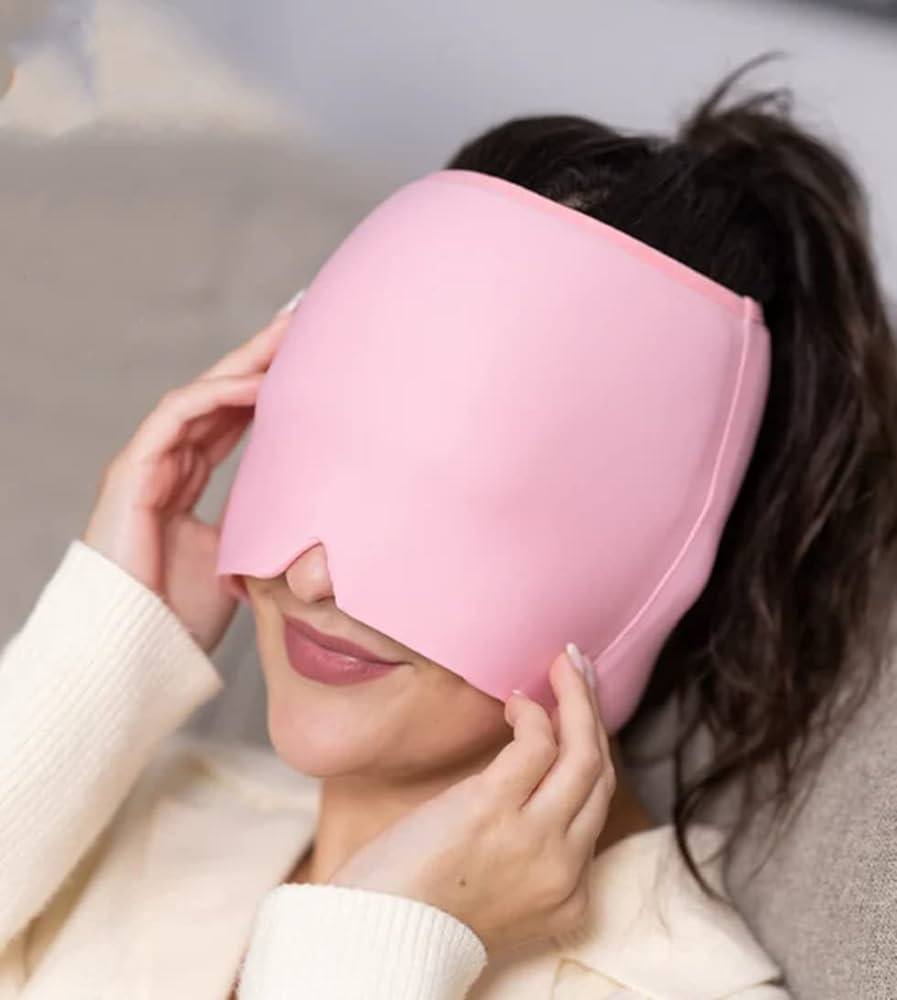 Migraine Relief Mask - SleepHaven