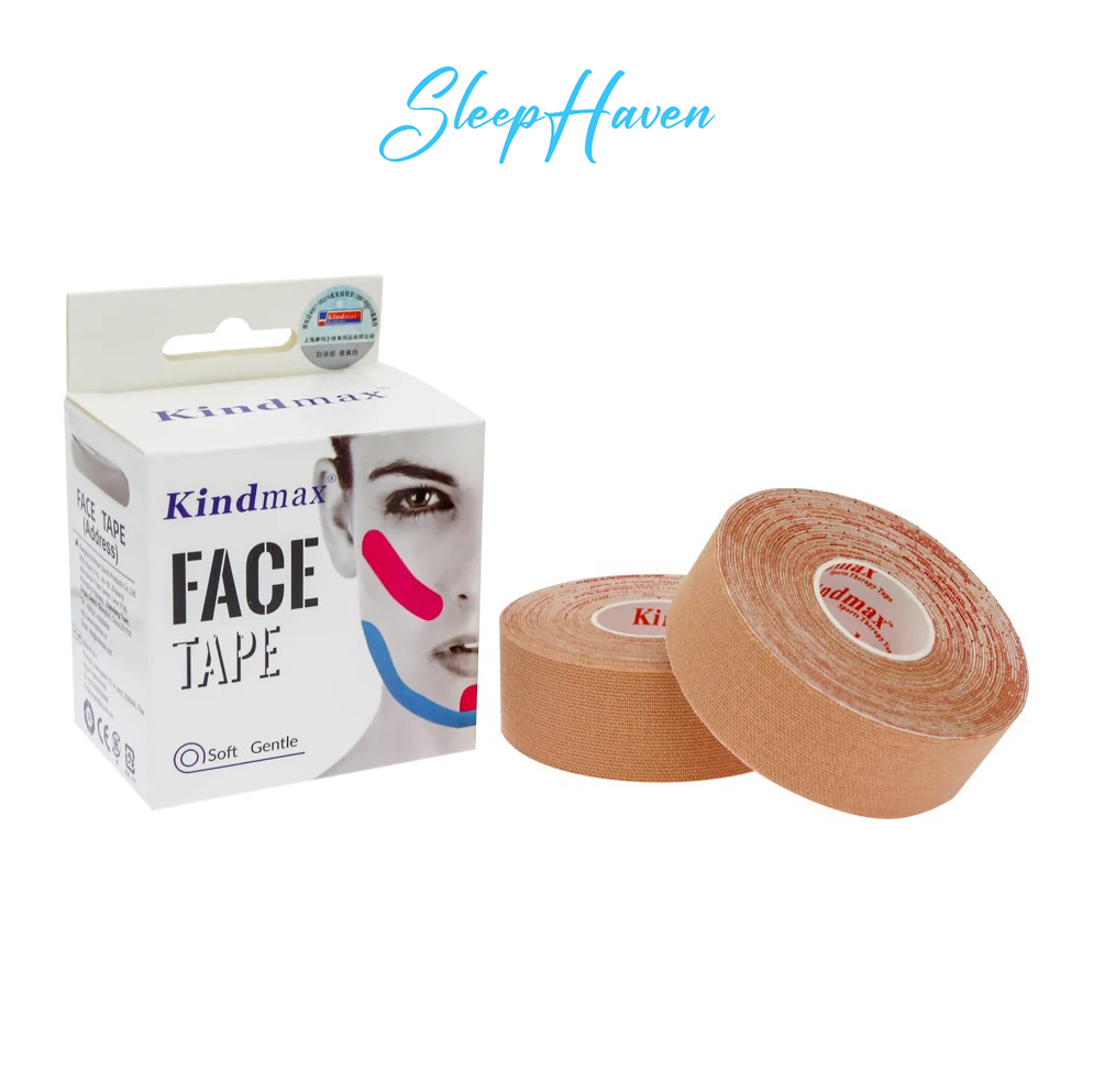 Kinesiology Face Tape - SleepHaven