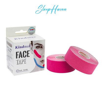 Kinesiology Face Tape - SleepHaven