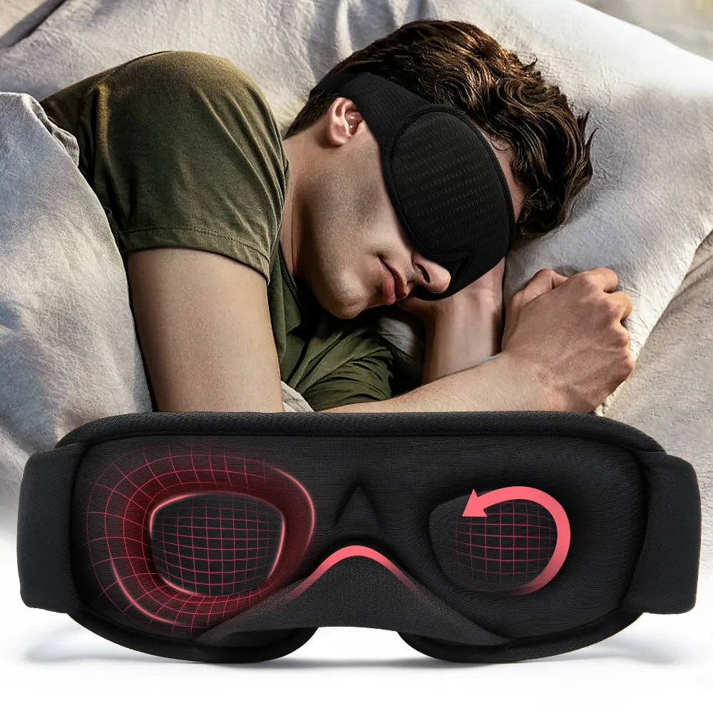 3D Light Blocking Mask - SleepHaven