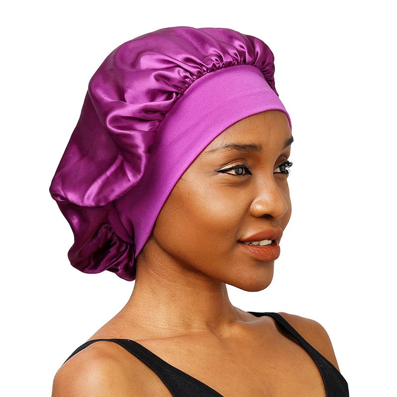 Unisex Silky Head Wrap - SleepHaven