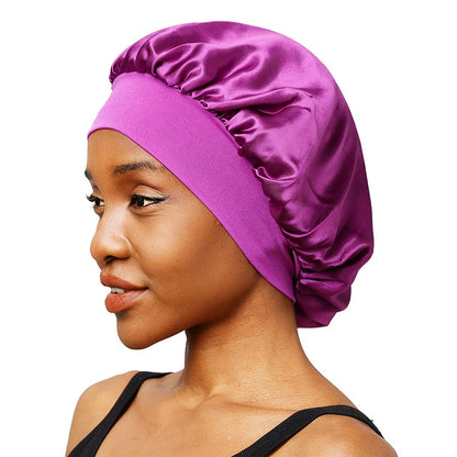 Unisex Silky Head Wrap - SleepHaven