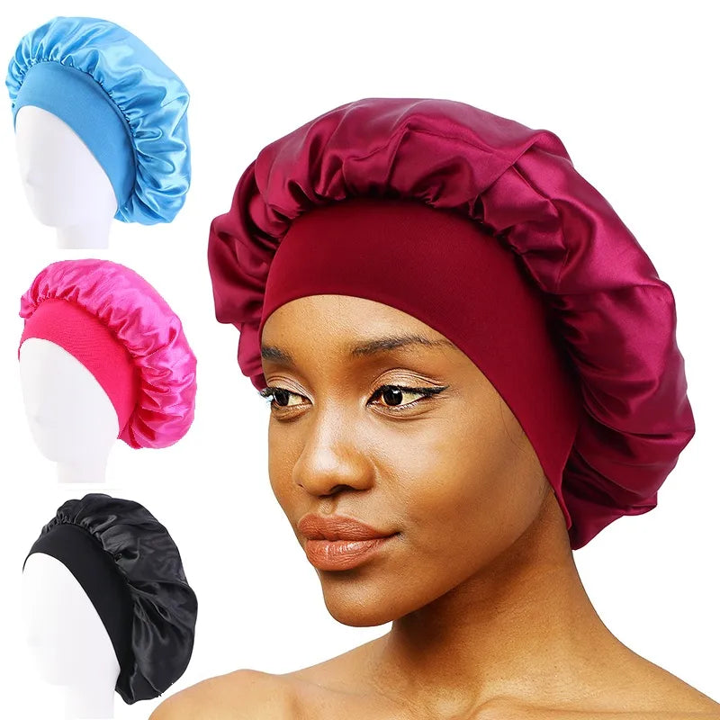 Unisex Silky Head Wrap - SleepHaven