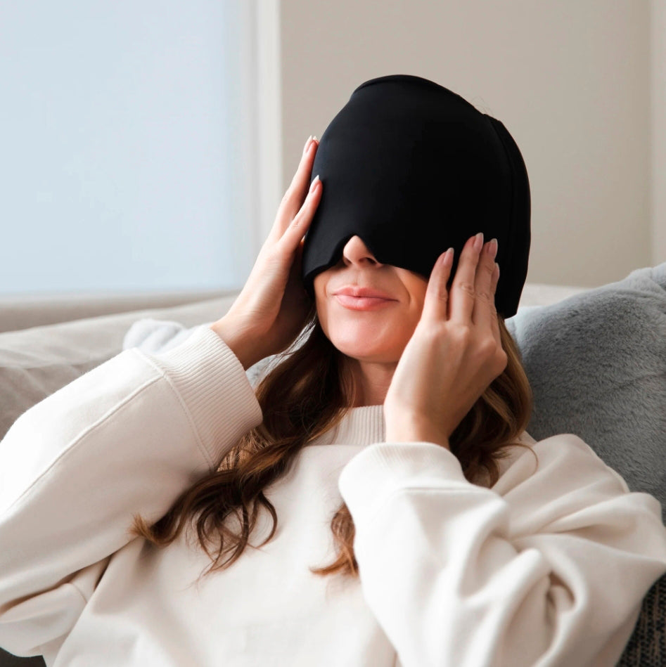 Migraine Relief Mask - SleepHaven