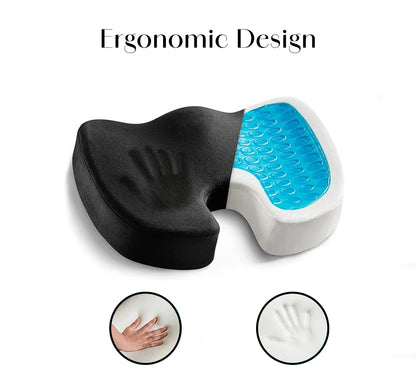 Ergonomic Seat Cushion - SleepHaven