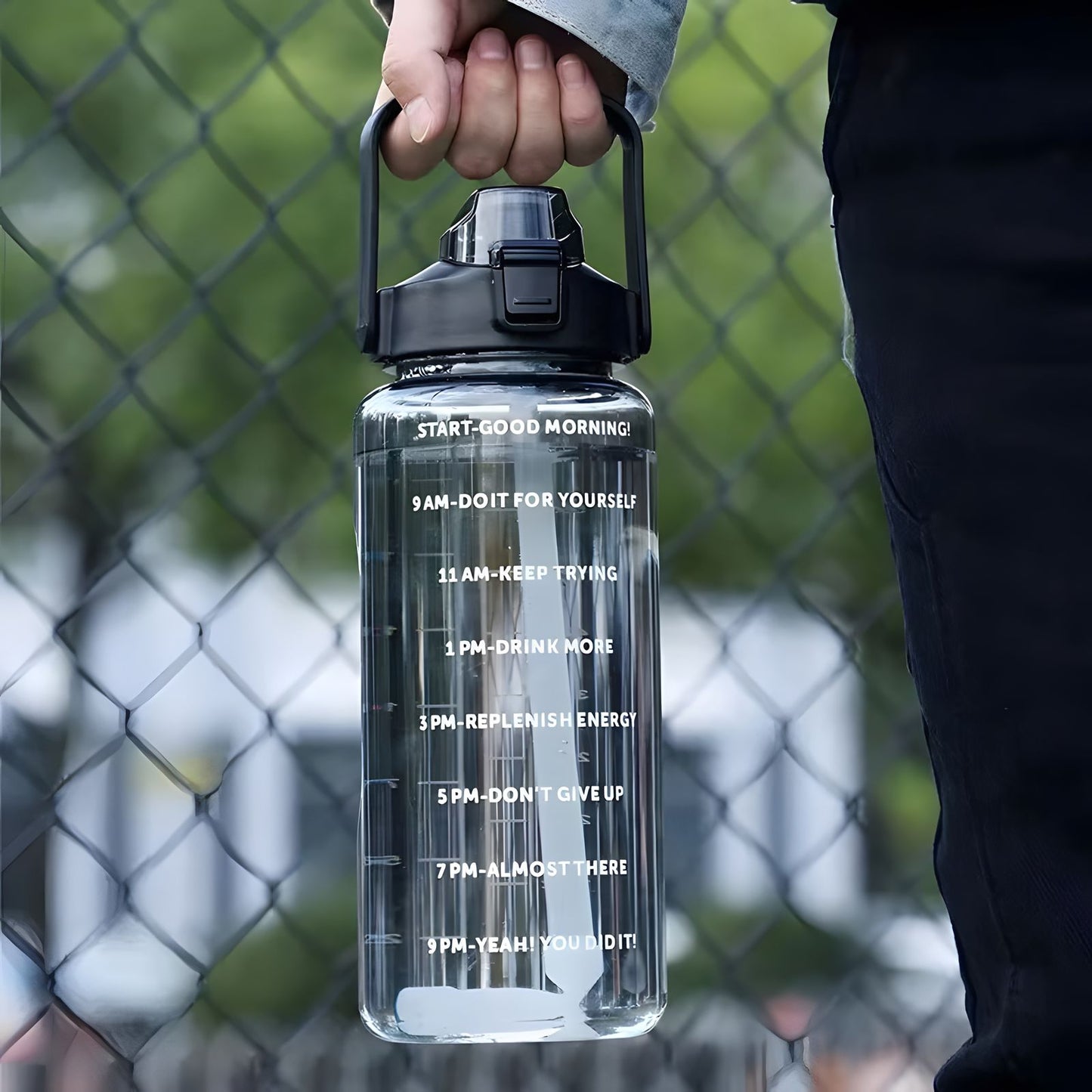 2L Portable Water Bottle