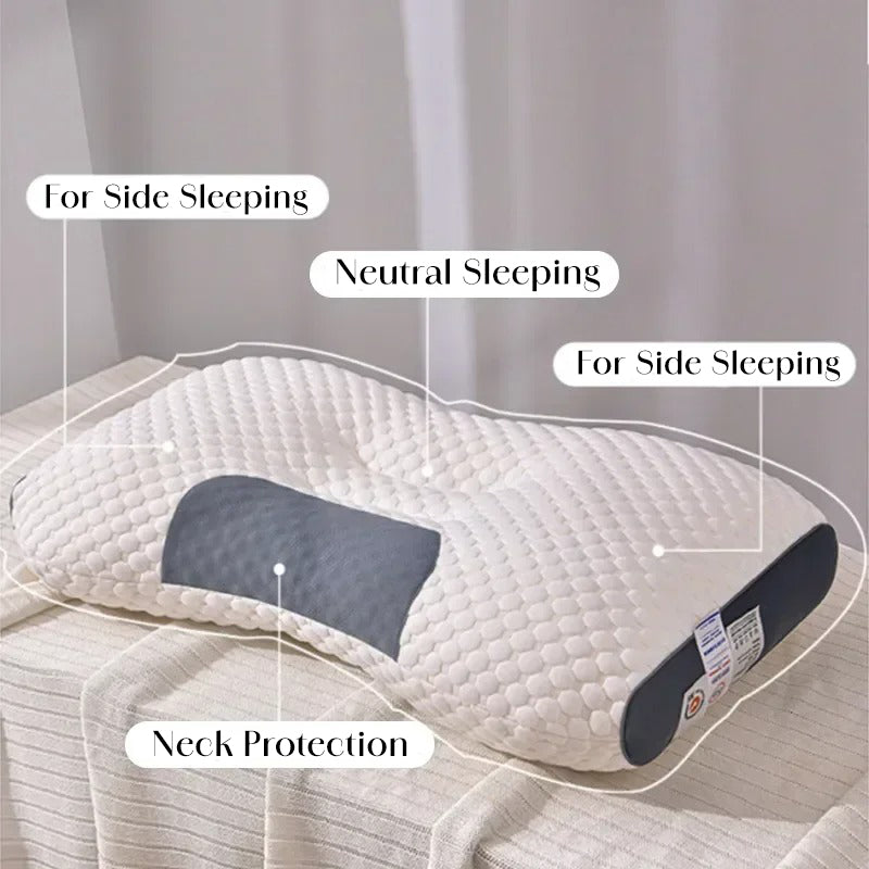 3D Comfort Pillow - SleepHaven