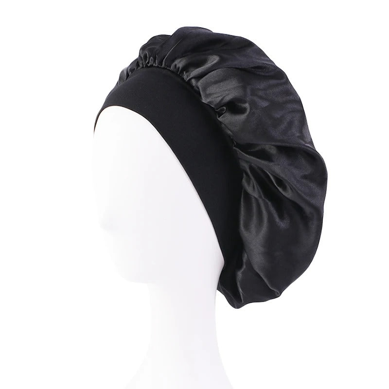 Unisex Silky Head Wrap - SleepHaven