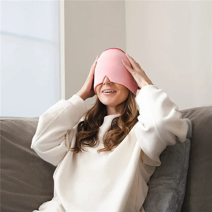 Migraine Relief Mask - SleepHaven