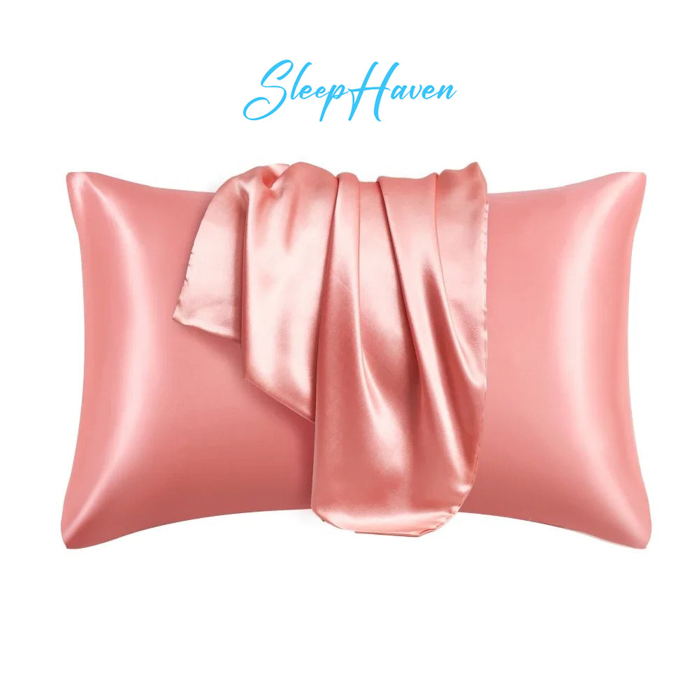 SleepHaven Silk Pillowcase - SleepHaven