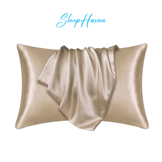 SleepHaven Silk Pillowcase - SleepHaven