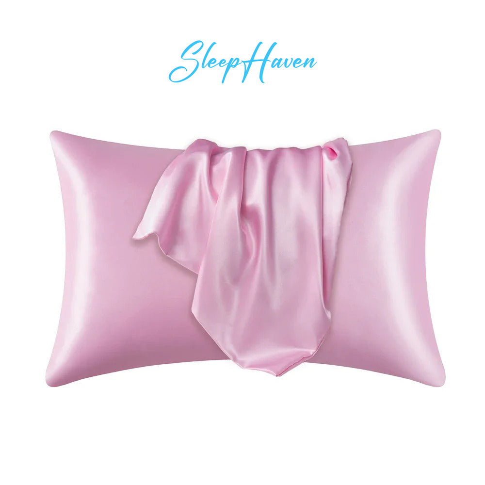 SleepHaven Silk Pillowcase - SleepHaven