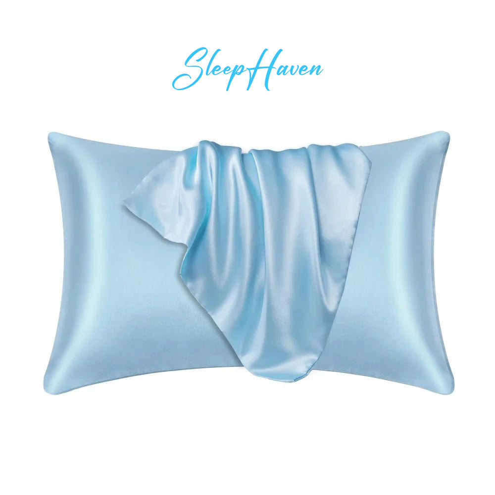 SleepHaven Silk Pillowcase - SleepHaven